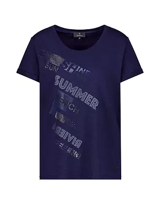 MONARI | T-Shirt SARDAIGNE | dunkelblau
